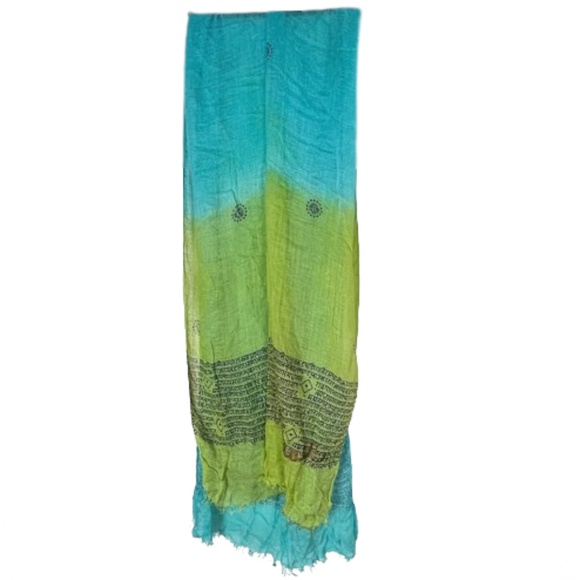 7 Unique & Beautiful Scarves EUC - Picture 6 of 16